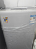 小鸭牌【官方店】全自动洗衣机小型宿舍迷你母婴儿童小孩宝宝专属家用出租房预约洗脱一体洗衣机小型迷你 8.0kg全自动【强力电机+全国联保】透明黑 全自动洗脱一体 实拍图
