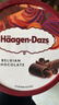 哈根达斯（Haagen-Dazs）经典比利时巧克力口味冰淇淋 100ml/杯 雪糕 实拍图