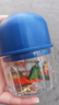 绞肉机小型打蒜器家用绞蒜切蒜器多功能辅食料理机电动蒜泥神器蒜蓉机自动切菜机压蒜器 蓝色 0.26L 加厚玻璃杯 6页刀 实拍图