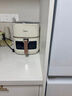 美的（Midea）炎烤空气炸锅上下双热源 可视大视窗免翻面 家用实用大容量5.3L 多功能电子触控蒸烤一体 KZC5394 实拍图