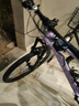 凤凰（Phoenix） 上海凤凰山地自行车成人男士女式学生变速宽胎越野赛车公路单车 钢架辐条轮粉【95%免安装】 26寸24速【全轴承+礼包】 实拍图
