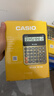 卡西欧（CASIO）语音计算器声音洪亮按键反应快日历闹铃设置超大型GY-120蟠龙金 实拍图