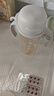 贝亲（Pigeon）自然成长翻盖直饮吸管 大童奶瓶330ml 经典款 18月+  AA278 实拍图