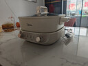 美的（Midea）火锅专用锅 电火锅鸳鸯锅电煮锅 3分06秒速沸5.5L 分体多功能锅火锅锅多用途锅HGS282813 实拍图