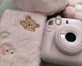 富士instax mini12一次成像拍立得相机（mini11拍立得相机升级版） 浅樱粉 套餐2：官配+20张白边+保护壳 实拍图