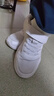 361°童鞋 儿童跑鞋25春秋男女童3-14岁缓震校园小白鞋 白37 实拍图
