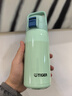 虎牌（TIGER）保温保冷杯学生儿童户外便携直饮盖水杯MTT-B50C-GM薄荷绿500ml 实拍图