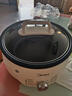 美的（Midea）电火锅超速沸烤肉锅电烤盘多功能一锅多用电煮锅分体式炖蒸煮一体电热锅火锅专用锅烤涮一体料理锅 4.5L 1600W【分体旋钮款】HGE3026 实拍图