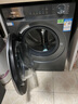 海尔（Haier）滚筒洗衣机带烘干全自动滚筒洗烘一体机10公斤家用大容量一级能效除菌螨智能烘干 11公斤58E洗烘+1.2洗净比+羽绒毛毯+空气洗 实拍图