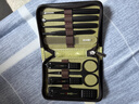 金达日美指甲刀套装全套修甲工具包指甲剪套装指甲钳子磨甲锉耳挖勺9件套 实拍图