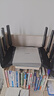 普联（TP-LINK）BE7200 WiFi7千兆双频无线路由器 7200M游戏加速 家用穿墙 四2.5G网口 独立FEM 信号增强 7DR7290 实拍图