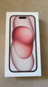 Apple/苹果 iPhone 15 (A3092) 128GB 粉色 支持移动联通电信5G 双卡双待手机 实拍图