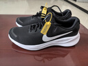 耐克NIKE男子跑步鞋REVOLUTION 7运动鞋FB2207-001黑白42.5 实拍图