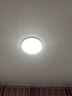 TCL吸顶灯led卧室灯全屋灯具套餐阳台餐厅现代简约三防灯24W白光 实拍图