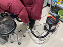 亿力桶式手持吸尘器家用超强大吸力工业车载大功率有线 干湿两用吸水除尘机开荒保洁6263-12L 国家补贴 实拍图