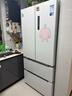 美的（Midea）508升法式多门四开门一级能效双系统双循环除菌净味国家补贴20%家用冰箱大容量BCD-508WTPZM(E)白 实拍图