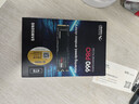 三星（SAMSUNG）4TB SSD固态硬盘 M.2接口(NVMe协议PCIe 4.0 x4) AI电脑配件 读速7450MB/S 990 PRO 实拍图