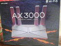 普联（TP-LINK） 大道AX3000满血WiFi6千兆无线路由器 5G双频家用穿墙 Mesh 3000M无线速率 信号增强 易展 XDR3010 实拍图