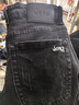 吉普（JEEP）高端男士牛仔裤男2025秋冬新款宽松直筒弹力修身潮牌休闲裤子男裤 实拍图