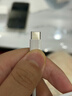 Apple/苹果 USB-C/type-c转闪电充电线-1米 数据线苹果充电线手机充电线 适用于iphone14/iphone13 实拍图