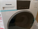 松下（Panasonic）【吴磊推荐】滚筒洗衣机全自动洗烘一体 温水泡沫净 智投超薄小白盒81AD4洗衣机带烘干 实拍图