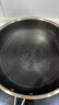 炊大皇 炒锅 304不锈钢炒菜锅煎锅 平底不粘炒锅32cm 可立可视盖不挑灶 实拍图