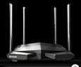 Tenda腾达 AC10 双千兆无线路由器 游戏路由 全千兆有线端口 5G双频 1200M智能穿墙路由 实拍图