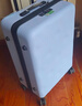 不莱玫行李箱女拉杆箱男旅行箱大容量密码箱商务学生托运24英寸 浅蓝色 实拍图