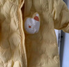 巴拉巴拉儿童轻薄羽绒服男女童冬装连体衣2025造型可爱趣味萌208425120203 实拍图