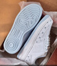 卡帕（Kappa）女鞋秋季2025新款增高小白鞋子女款休闲运动板鞋女潮鞋 冰山蓝 36 实拍图