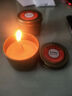 应急防灾蜡烛家用无烟无味生日蜡烛战备防风蜡烛灯家用停电照明灯 小号40g 2个装 实拍图