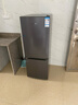 荣事达（Royalstar）200升小冰箱小型家用出租房办公室宿舍双开门两门双门二门电冰箱节能省电低音钛深灰R200 实拍图