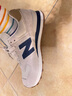 NEW BALANCE NB574官方休闲鞋男鞋女鞋秋冬休闲复古舒适透气百搭轻便运动鞋 灰色 ML574LGI 39.5 (脚长24.5cm建议拍大半码) 实拍图