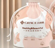 洁丽雅（Grace）一次性洗脸巾 加厚珍珠纹干湿两用美容洗面巾洁面擦脸毛巾 3卷装 实拍图