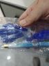 英雄（HERO）钢笔 P302热可擦 三年级正姿小学生练字日常书写墨水笔 天空蓝 F暗尖（赠10支墨囊+润笔器） 实拍图