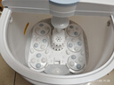 飞利浦（PHILIPS）泡脚桶加热自动按摩足浴盆 银离子长效抑菌 按摩器足浴桶足疗机送父母长辈公司礼物品3218F小萌新 实拍图