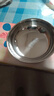 【不锈钢】和面盆厨房烘焙家用火锅盆洗菜打蛋汤锅盆醒面盆料理盆 32cm【热卖款】不锈钢 和面盆 实拍图