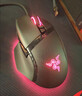 雷蛇（Razer）巴塞利斯蛇V3有线鼠标 人体工学 电竞游戏 右手通用RGB幻彩灯效 吃鸡/LOL/CS GO 黑色 实拍图