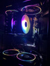 九州风神（DEEPCOOL）CPU散热器大霜塔V5ARGB附带硅脂风冷6热管散热器电脑配件包含发光散热风扇AG620ARGB 实拍图