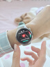 HUAWEI WATCH 5 42mm 基础款 不锈钢表壳 极光绿 氟橡胶表带首创X-TAP智感窗eSIM通信华为智能手表watch5 实拍图