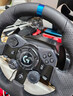 G923高分辨率力反馈技术游戏方向盘及踏板 赛车仿真模拟驾驶 PC/PS4/PS5 地平线4欧卡2 TUREFORCE 实拍图