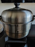 九阳（Joyoung）蒸锅复合底不锈钢三层蒸锅家用蒸馒头包子高拱盖炉灶通用30cm 实拍图