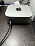 Apple/苹果AI电脑/Mac mini迷你主机 M4银色(10+10核) 16G 256G台式电脑主机 MU9D3CH/A 实拍图