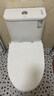 九牧（JOMOO）11173-2-1/41KD-3大力神普通马桶家用虹吸抗菌节水坐便器400坑距 实拍图