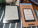 Kindle paperwhite 6 12th Gen 新款电子书阅读器KPW6 电纸书 阅读器 墨水屏 平板 送礼  7英寸 16G 黑色 实拍图