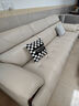 狄普青皮牛皮艺沙发意式现代大坐深头靠可调节3.1米沙发Ultra版玉衡 实拍图