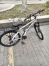 凤凰上海凤凰山地车自行车男士女式学生成人变速宽胎越野公路赛单车 【钢架/全套竞速轴承】条轮消灰 26寸24速【建议身高158-188cm】 实拍图