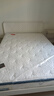 宜家（IKEA）NESTTUN奈斯顿铁艺床铁床床架双人床加厚简约卧室出租房 床架白色/鲁瑞1.5x2m 实拍图