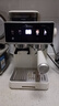 美的（Midea）【政府补贴】意式半自动咖啡机冷热双萃研磨一体机小型全自动家用磨豆咖啡机可打奶泡MA-GE5110 实拍图