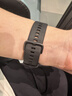 华为HUAWEI WATCH FIT 4 韵律黑氟橡胶表带 华为运动智能手表超轻薄大屏潮流运动蓝牙通话睡眠监测fit4 实拍图